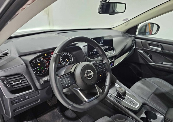 Nissan Qashqai cena 49700 przebieg: 16147, rok produkcji 2022 z Kisielice małe 172